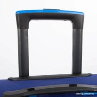 Чемодан-спиннер Francesco Molinary 111-22039W/3-28NAV (синий)