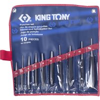 Набор выколоток King Tony 1010PR (10 предметов)
