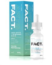 Сыворотка пилинг для лица с молочной кислотой lactic acid 5% + 3d hyaluronic acid 2%