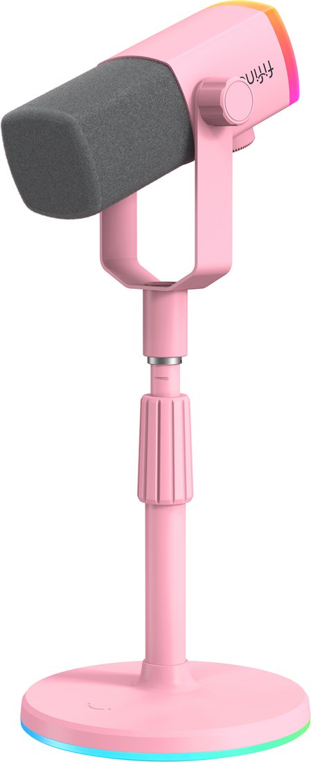 Проводной микрофон FIFINE AM8PROSP (розовый)