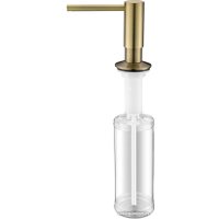 Дозатор для моющего средства Paulmark Decus D004-BR (бронзовый)