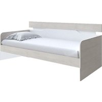 Кровать-тахта PROxSON Milton 120x190 (дуб шамони светлый 124/белый)