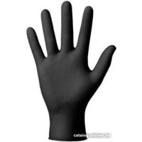 Нитриловые перчатки Gogrip Нитриловые RP30023003-001 (M, 50 шт, черный)