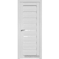 Межкомнатная дверь ProfilDoors 2.49XN L 80x200 (монблан, стекло белый триплекс)