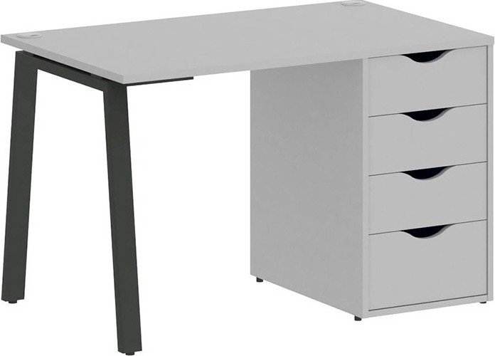 

Стол Riva Home Office VR.SP-3-118.4.A Anthracite (серый)