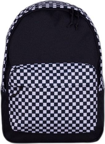 Городской рюкзак GART 300 (черный/белая клетка)