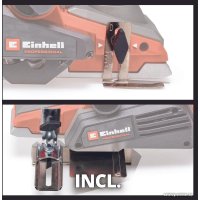 Рубанок Einhell TP-PL 18/3 Li BL-Solo 4345405 (без АКБ)