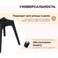 Стул Sheffilton SHT-ST29-С20/S195 (стальной серый/черный)