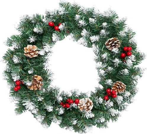 

Рождественский венок Homa 25152-40CM