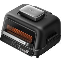 Аэрогриль (аэрофритюрница) Trouver Indoor Air fry grill IG20 Pro Black