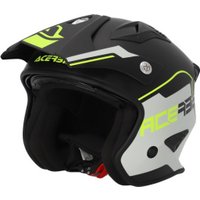 Мотошлем Acerbis JET Aria 22-06 0025055.457.064 (M, черный/флуоресцентный желтый)