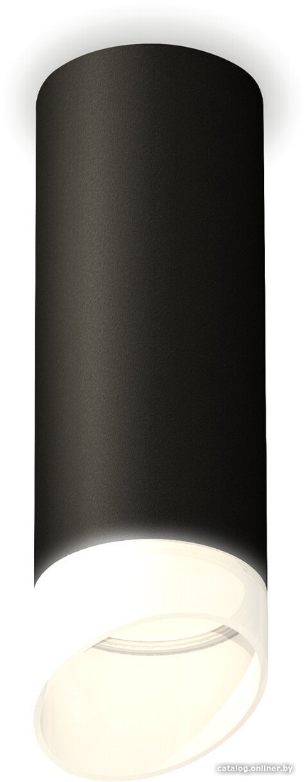 Припотолочная люстра Ambrella light Techno spot XS6343044 SBK/FR