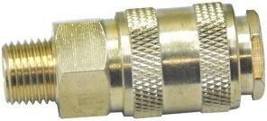 

Фитинг Partner Быстроразъем пневмат с клапаном с нар рез 1/4" BSE1-2SM