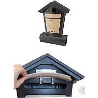 Почтовый ящик Цикл Элит 6866-00 (бежевый/коричневый)