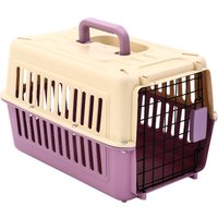 Переноска Sima-Land 10908267 (белый/лавандовый)