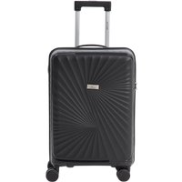 Чемодан-спиннер L'Case Cancun 21 (S, черный)