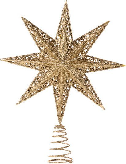 

Елочная верхушка Goodwill Xmas 2024 Звезда PL 52732