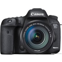 Зеркальный фотоаппарат Canon EOS 7D Mark II Kit 18-135mm IS STM