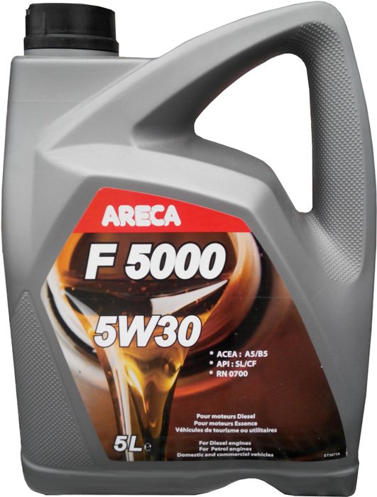 

Моторное масло Areca F5000 5W-30 5л [11152]