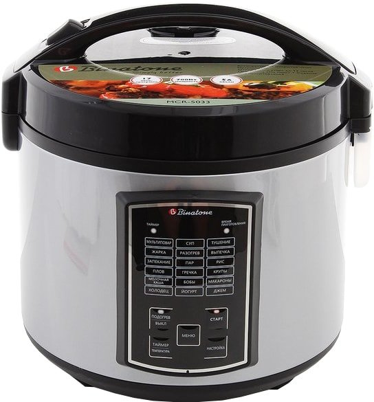 

Мультиварка Binatone MCR-5033