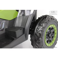 Электроквадроцикл RiverToys T001TT 4WD (зеленый)