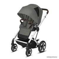 Универсальная коляска Cybex Talos S Lux (SLV soho grey)