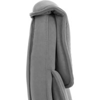 Офисное кресло TetChair Oreon metalBL велюр (серый, 29) в Гродно