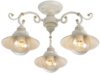 Люстра средней высоты Arte Lamp Graziozo A4577PL-3WG