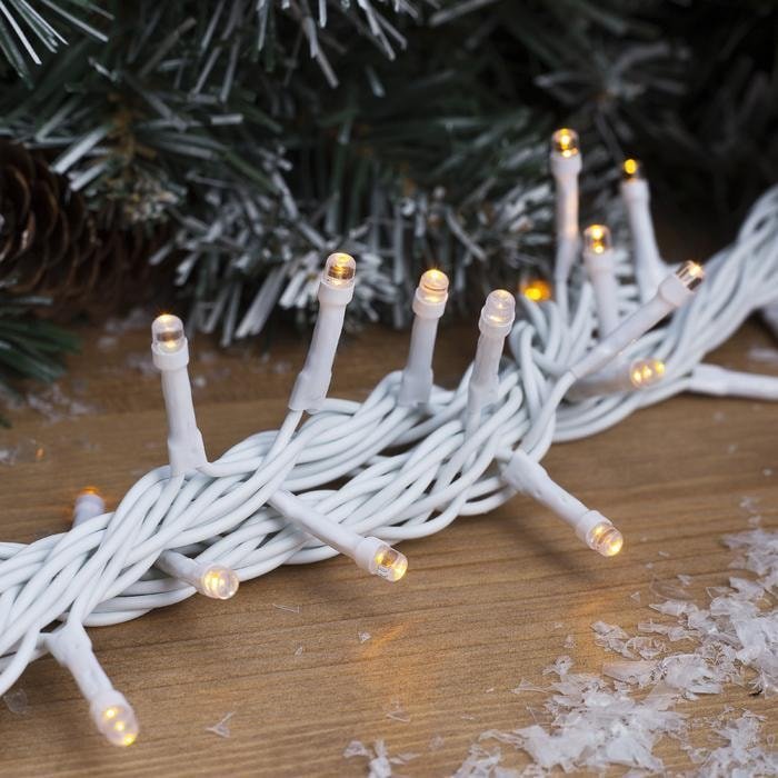 

Новогодняя гирлянда Luazon Нить 100 LED 10м (желтый) 3584139