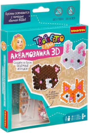 

Аквамозаика Bondibon Аквамозаика 3D ВВ3356