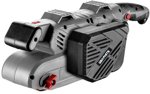 Ленточная шлифмашина GRAPHITE 59G395
