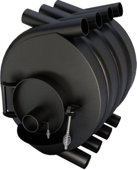 

Свободностоящая печь-камин Везувий АОГТ 00