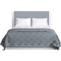 Кровать Аквилон Акцент №900М (белое сияние/веллюкс 49)