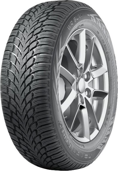 

Зимние шины Nokian Tyres WR SUV 4 235/55R19 105V