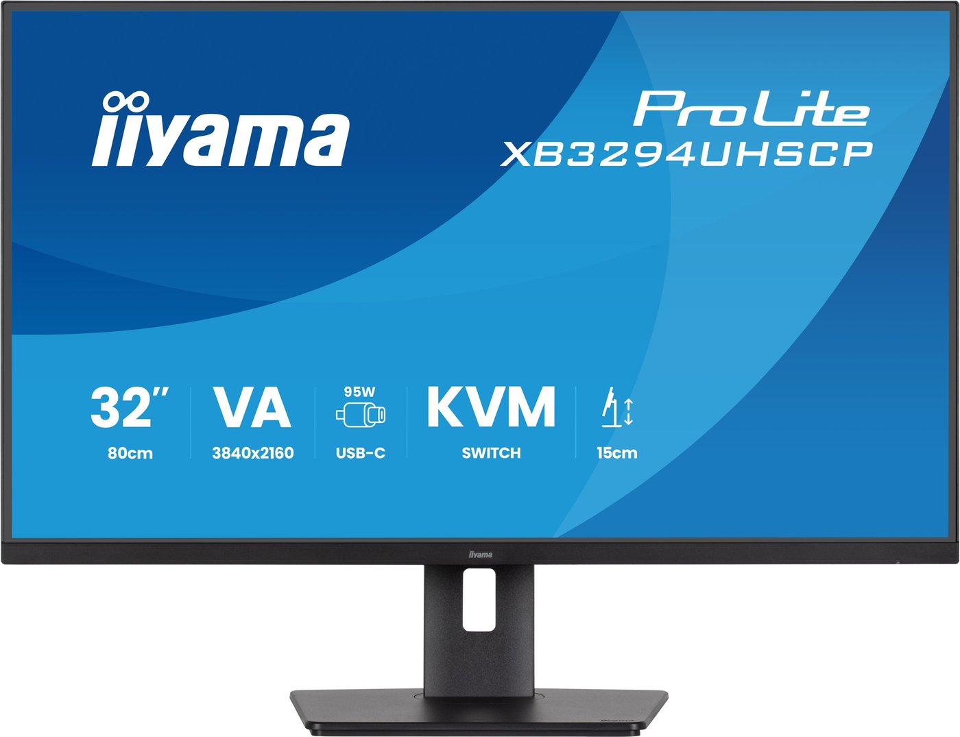 Монитор iiyama ProLite XB3294UHSCP-B1