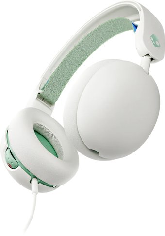 Наушники Skullcandy Grom Wired (бежевый/зеленый)
