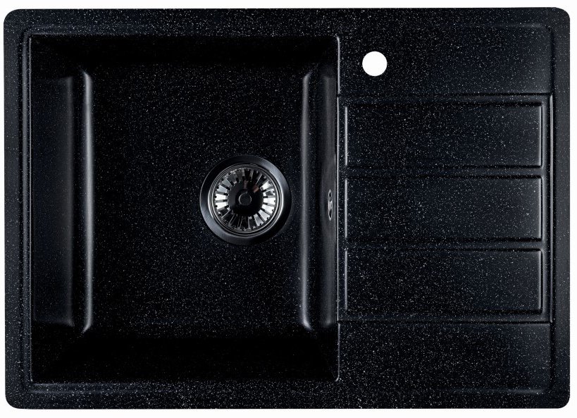 

Кухонная мойка Marblan Recta L (черный)
