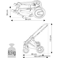 Универсальная коляска Bexa B4X Ultra (2 в 1, U3)