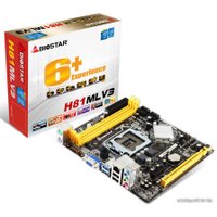 Материнская плата BIOSTAR H81MLV3 Ver. 7.x
