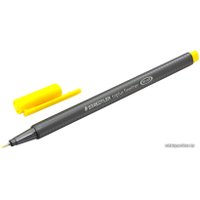Ручка капиллярная Staedtler Триплюс 334-1 (желтый)