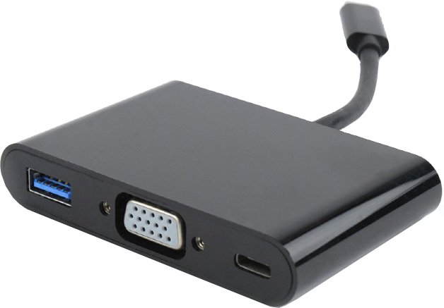 

Адаптер Cablexpert A-CM-VGA3in1-01
