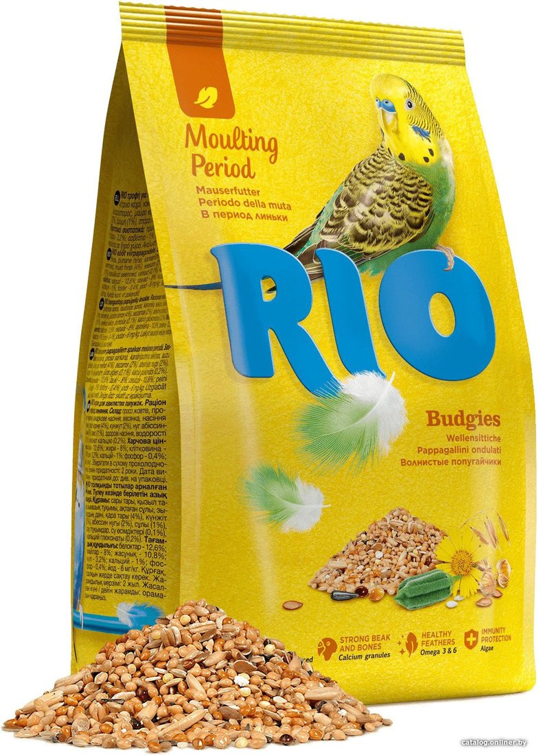 Корм для птиц Rio В период линьки 4602533783458 1 кг