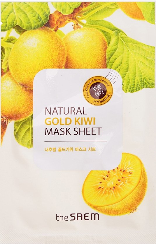 

The Saem Маска тканевая для лица с экстрактом киви (21 мл)