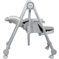 Высокий стульчик Indigo Chill (серый)