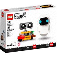 Конструктор LEGO Brick Headz 40619 Ева и Валл-И