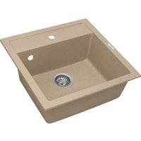 Кухонная мойка ZorG Como 51 (песчаный берег)