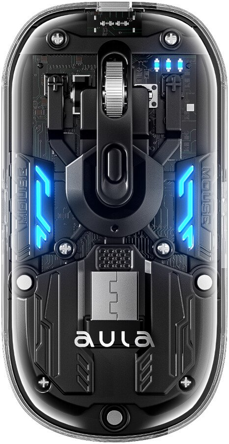 

Мышь AULA AM210 (черный)