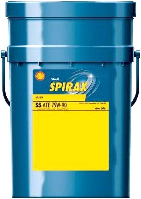 

Трансмиссионное масло Shell Spirax S5 ATE 75W-90 20л