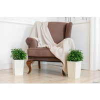 Кашпо GardenPlast Жасмин 1.5 л (белый)