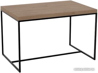 Кухонный стол TMB Loft Фрэйм Black (дуб денвер трюфель)